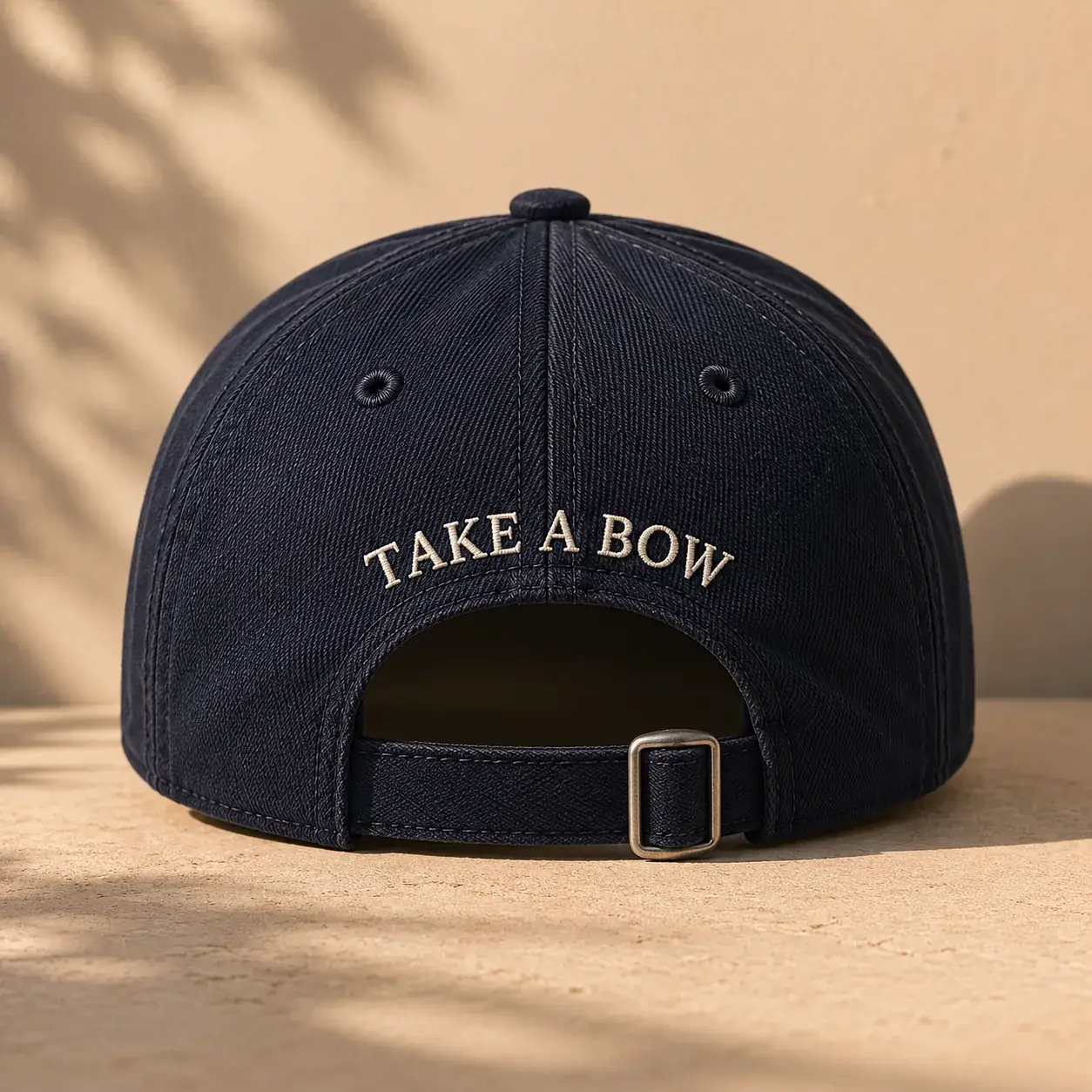 Broderie de logo sur casquette à Paris